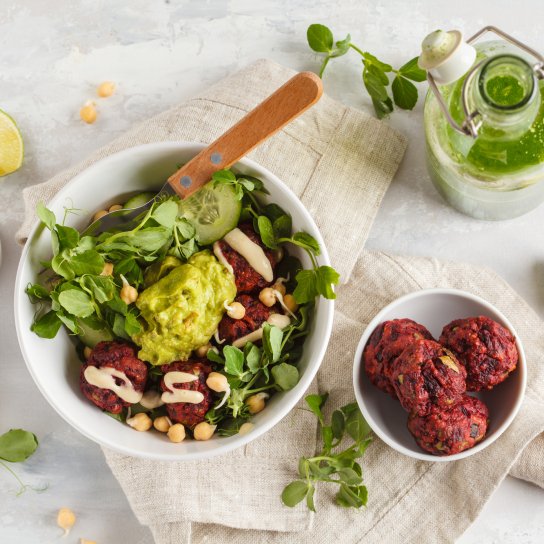 Бурякові кульки