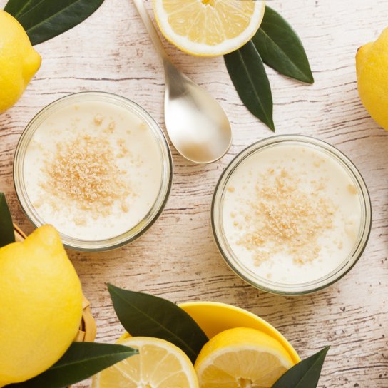 лимонний мус