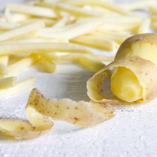 Чипси з картопляної шкірки - рецепт
