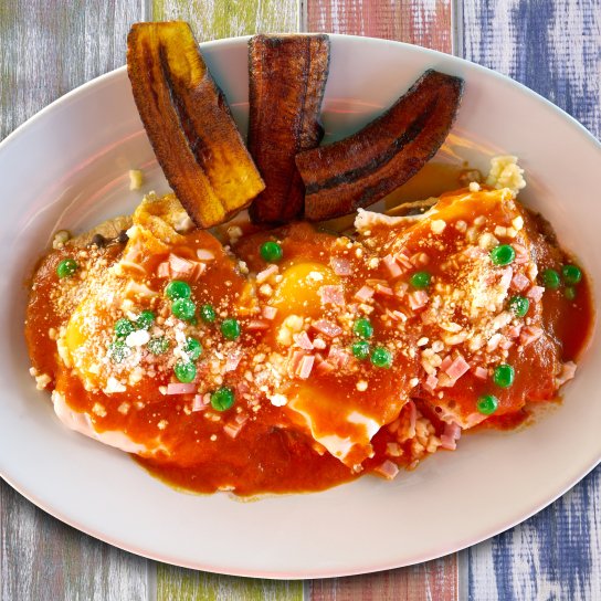 Huevos Motulenos