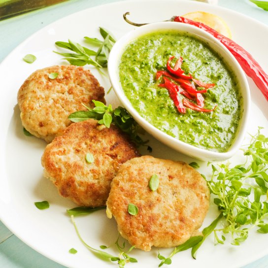 Рибні бургери