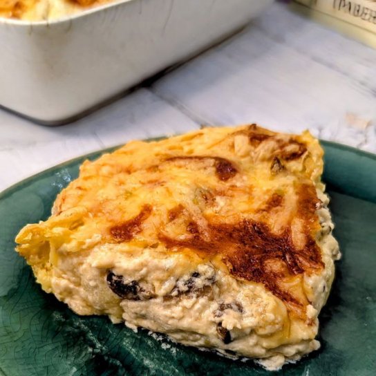 Жульєн на картопляному тісті