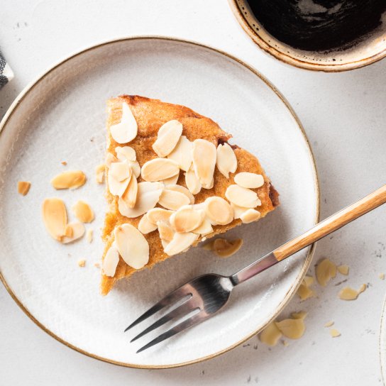 Пиріг з франжипаном - рецепт