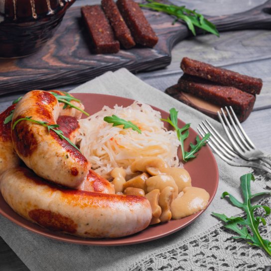 Ковбаски литовські