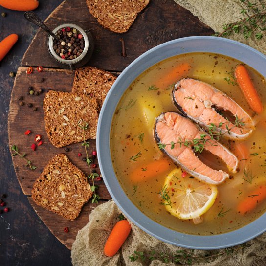 Ресторанні супи