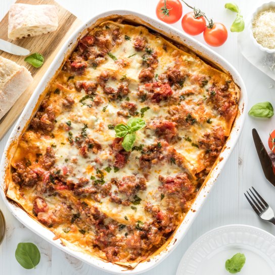 Лазанья зі свининою
