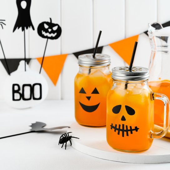 Коктейль на Гелловін