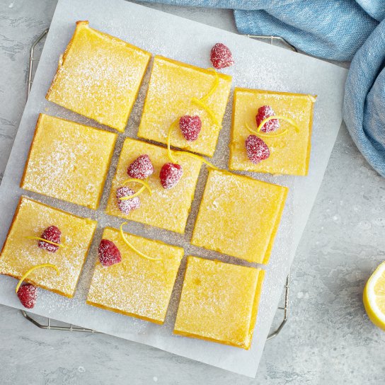 Лимонний десерт