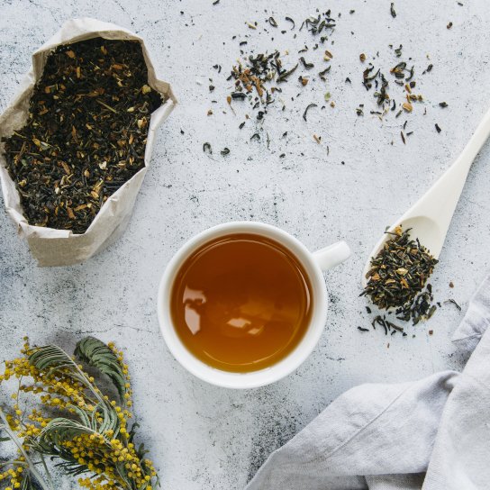 Чаї, які спалюють жир