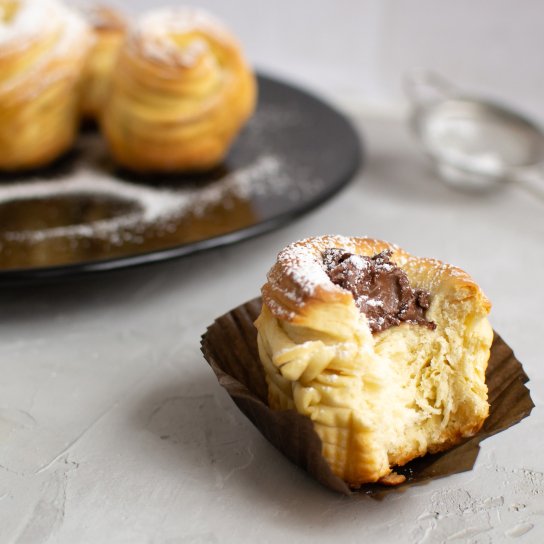 Крафіни з нутелою