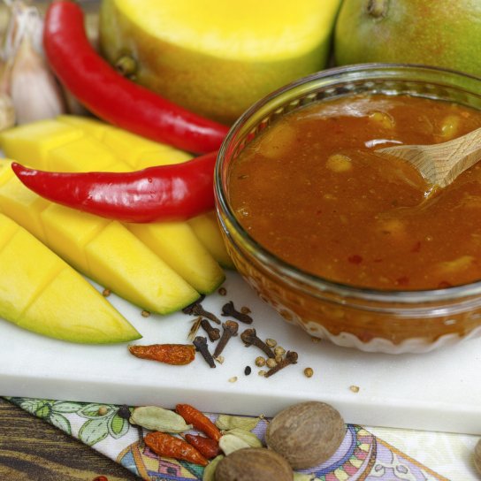 Цитрусова сальса