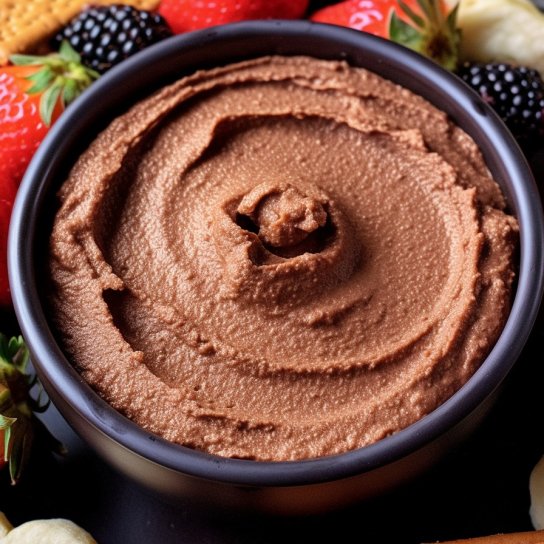 Шоколадний хумус