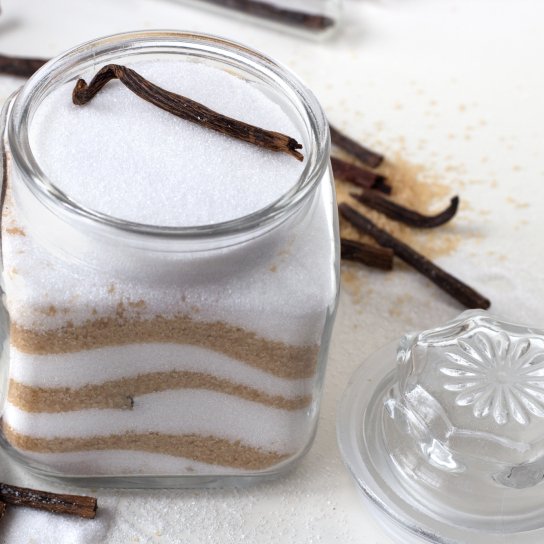 Цукор з ваніллю