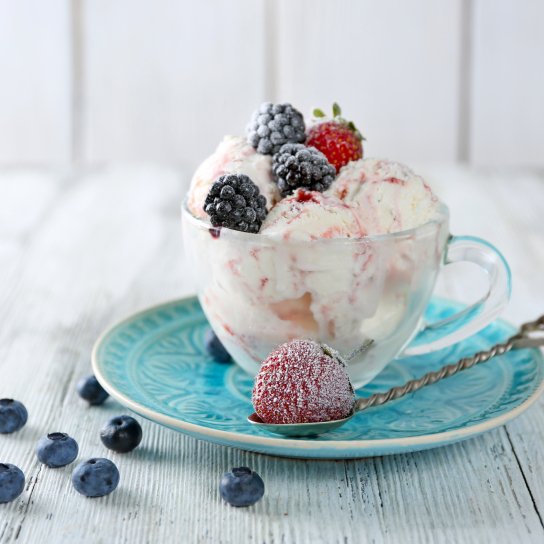 Домашнє морозиво