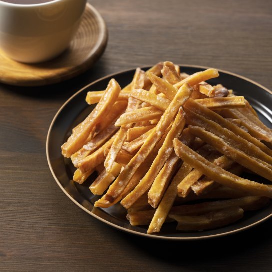 Цукати із топінамбуру