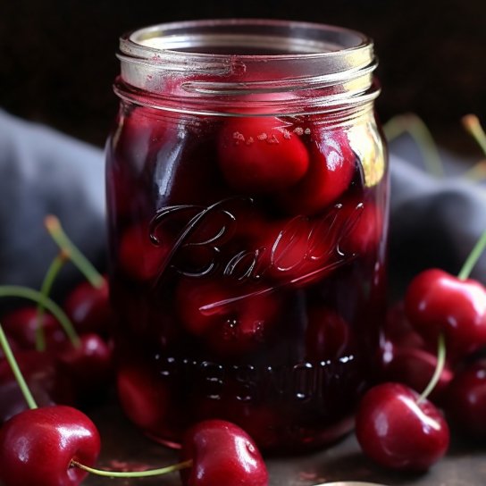 Маринованная черешня