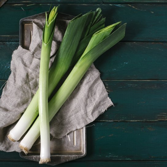 Цибуля-порей