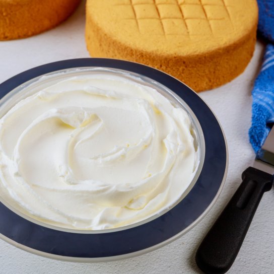 Крем шантильї - збиті вершки