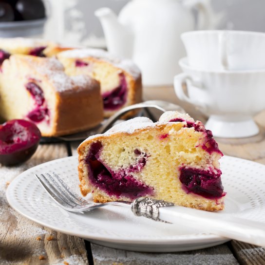 Сливовий пиріг