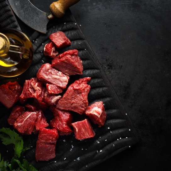 правила зберігання м'яса