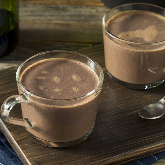 Гарячий шоколад з вином