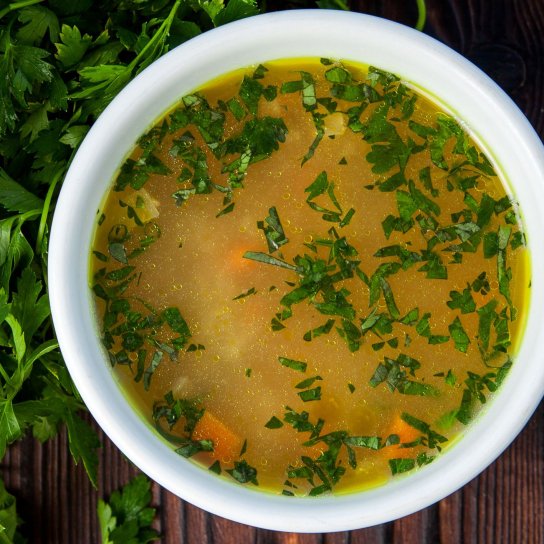 Овочевий бульйон