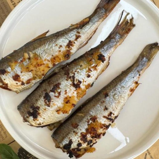 Запечена салака