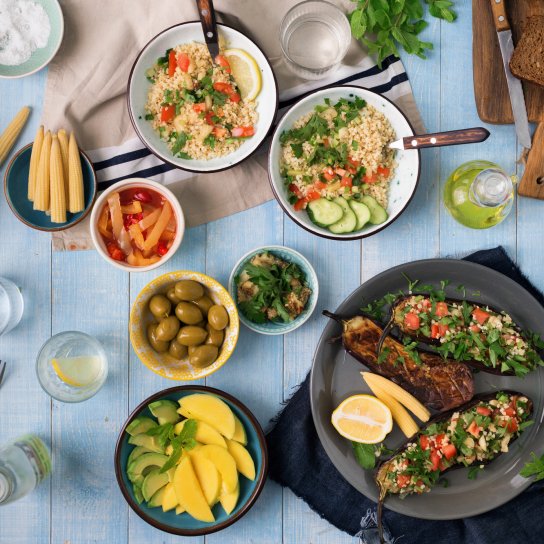 Накритий стіл