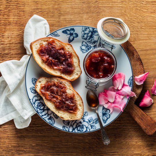 Варення з троянди