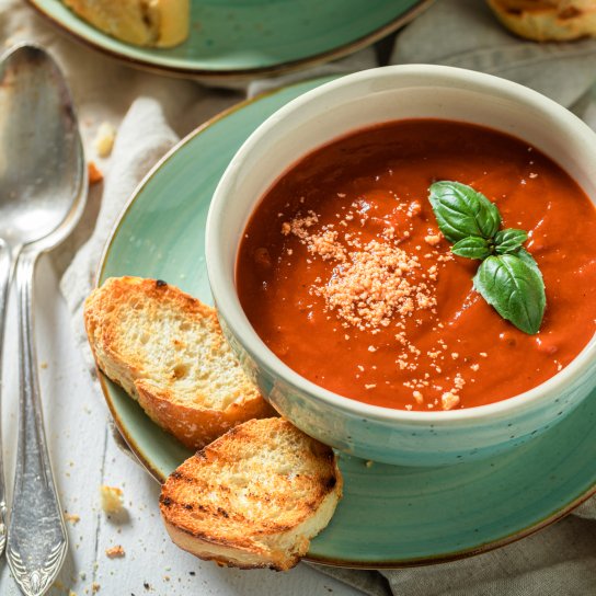 Томатний крем-суп