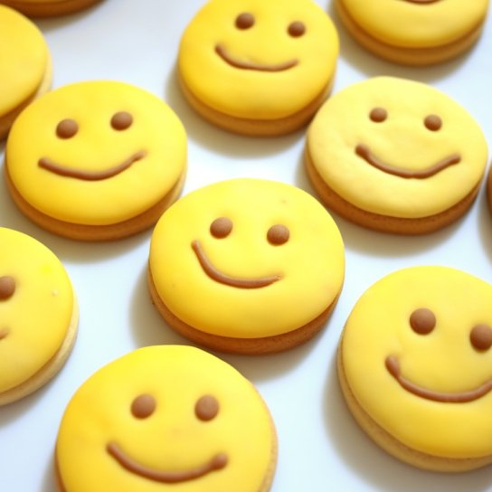 Печиво смайлики