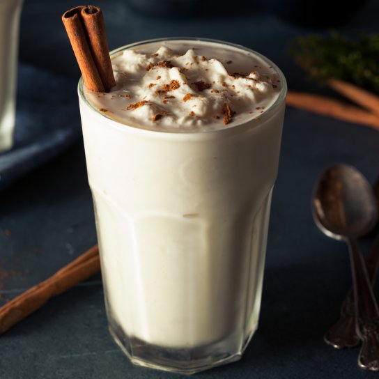 Молочний коктейль з ромом