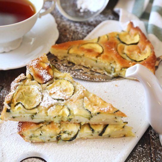 Пиріг з кабачками