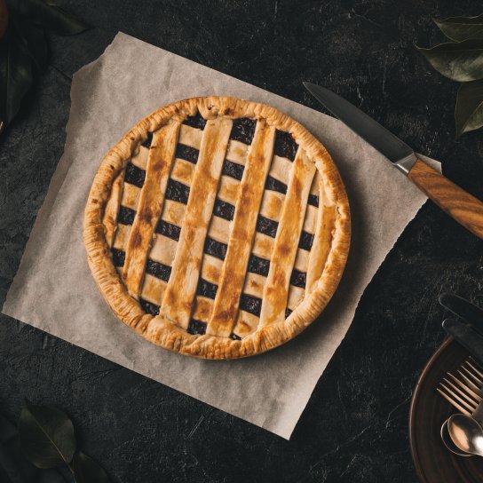 Пиріг з варенням