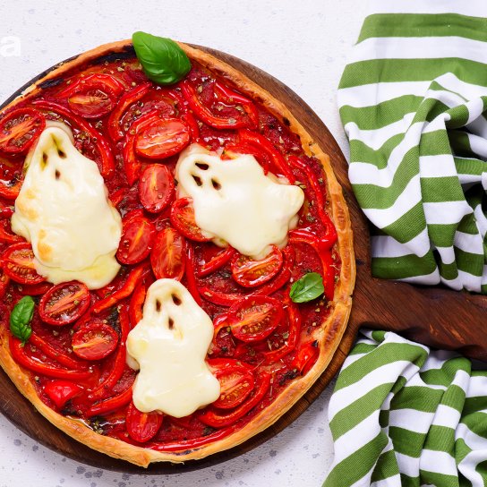 Піца з привидами