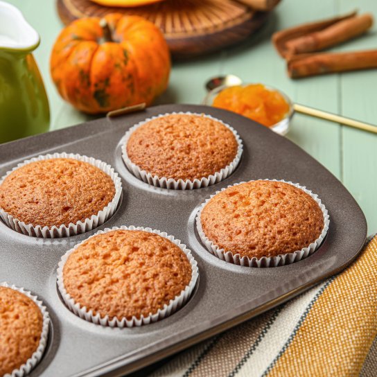 гарбузові кекси