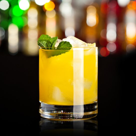 Ананасовий сорбет