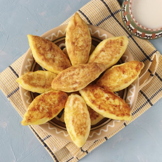 Оладки з манки