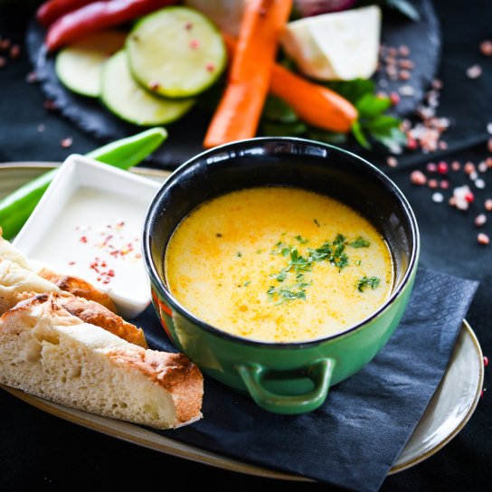 греческий суп