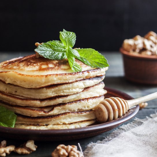 оладки на сніданок