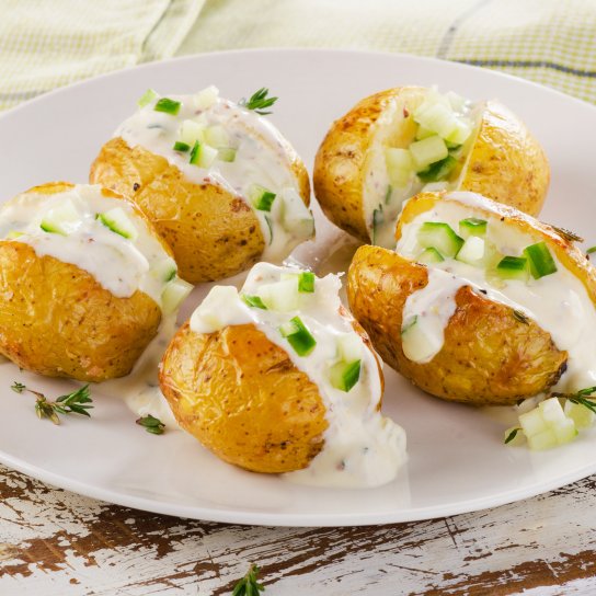 Секреты запеченного картофеля