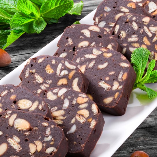 Шоколадний торт "Італійський"