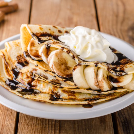 Бананові млинці