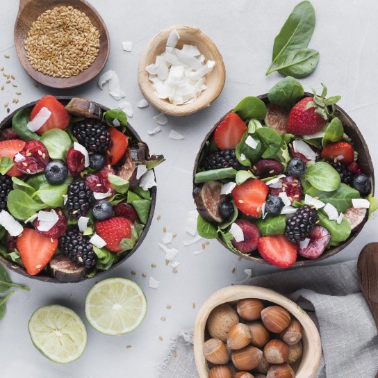 Фруктові салати