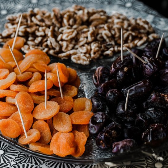 Сухофрукти