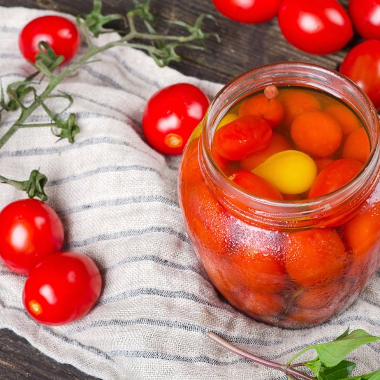 Консервированные помидоры