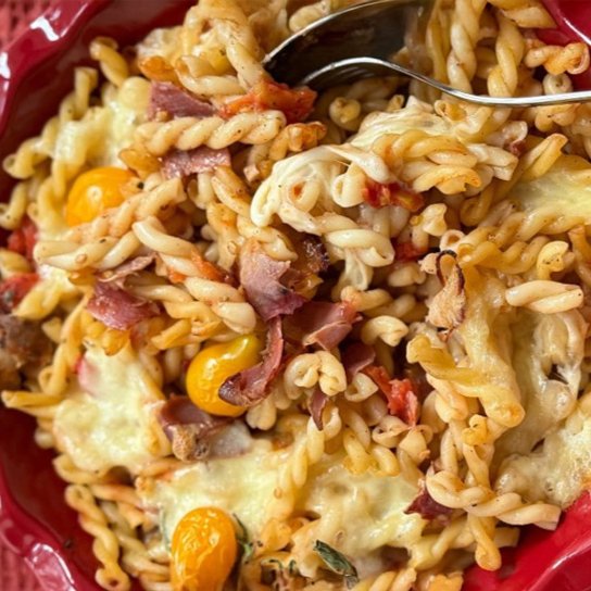 Паста з панчетою