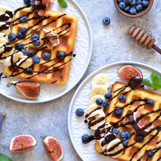 Тісто для вафель