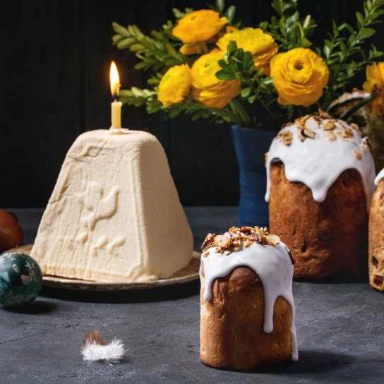 Сирна паска