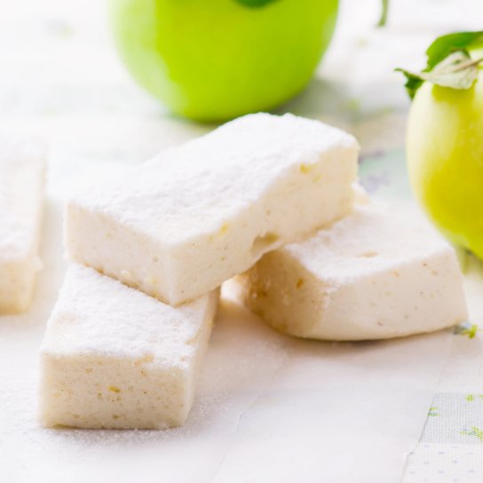 Німецький десерт з яблук